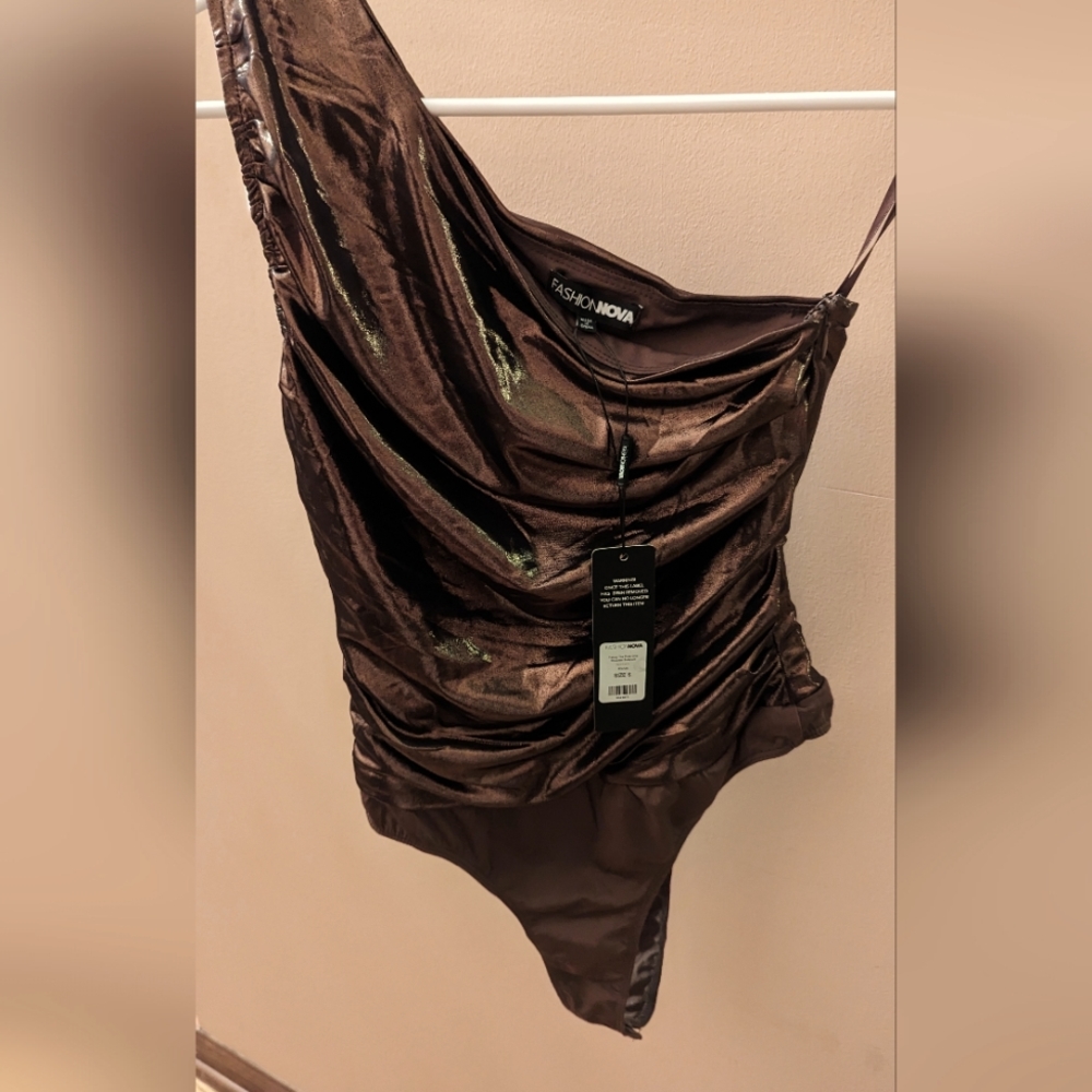 Brand New Off One shoulder Bodysuit